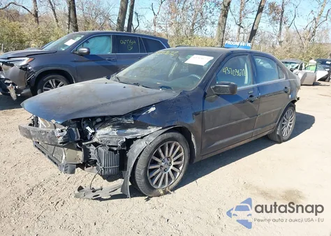 2009 Mercury Milan V6 Premier из США, поврежденный, VIN 3MEHM08109R604650